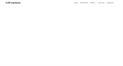 Desktop Screenshot of ngnparquitectos.com